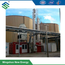 Biogas Upgrading System by Chemical Absorption Method